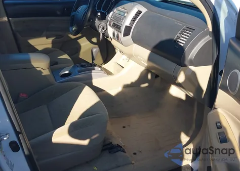 2009 Toyota Tacoma Base V6 из США, поврежденный, VIN 3TMMU52N49M014277